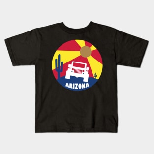 ARIZONA JEEP Kids T-Shirt